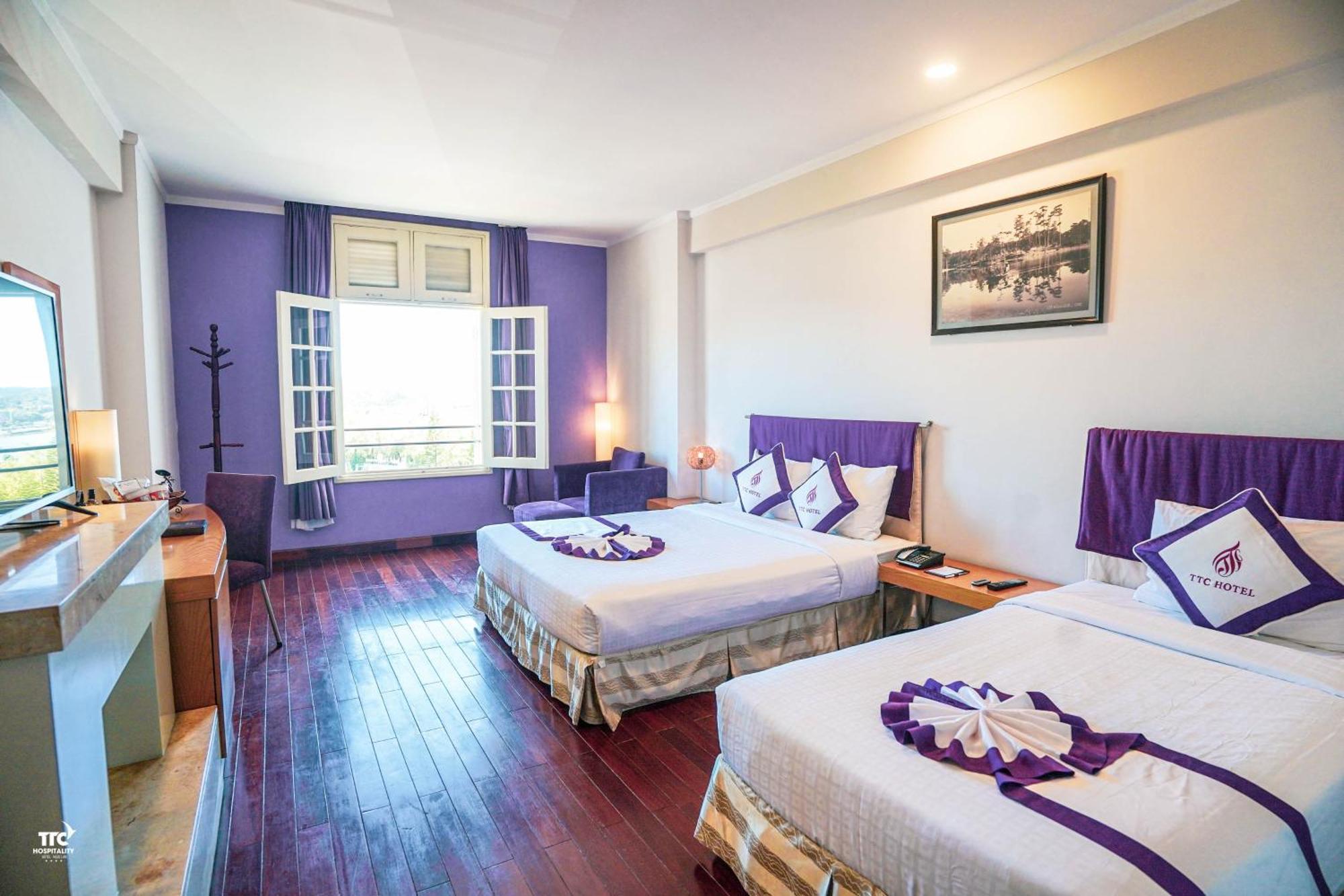 Ttc Hotel - Ngoc Lan Da Lat Dış mekan fotoğraf