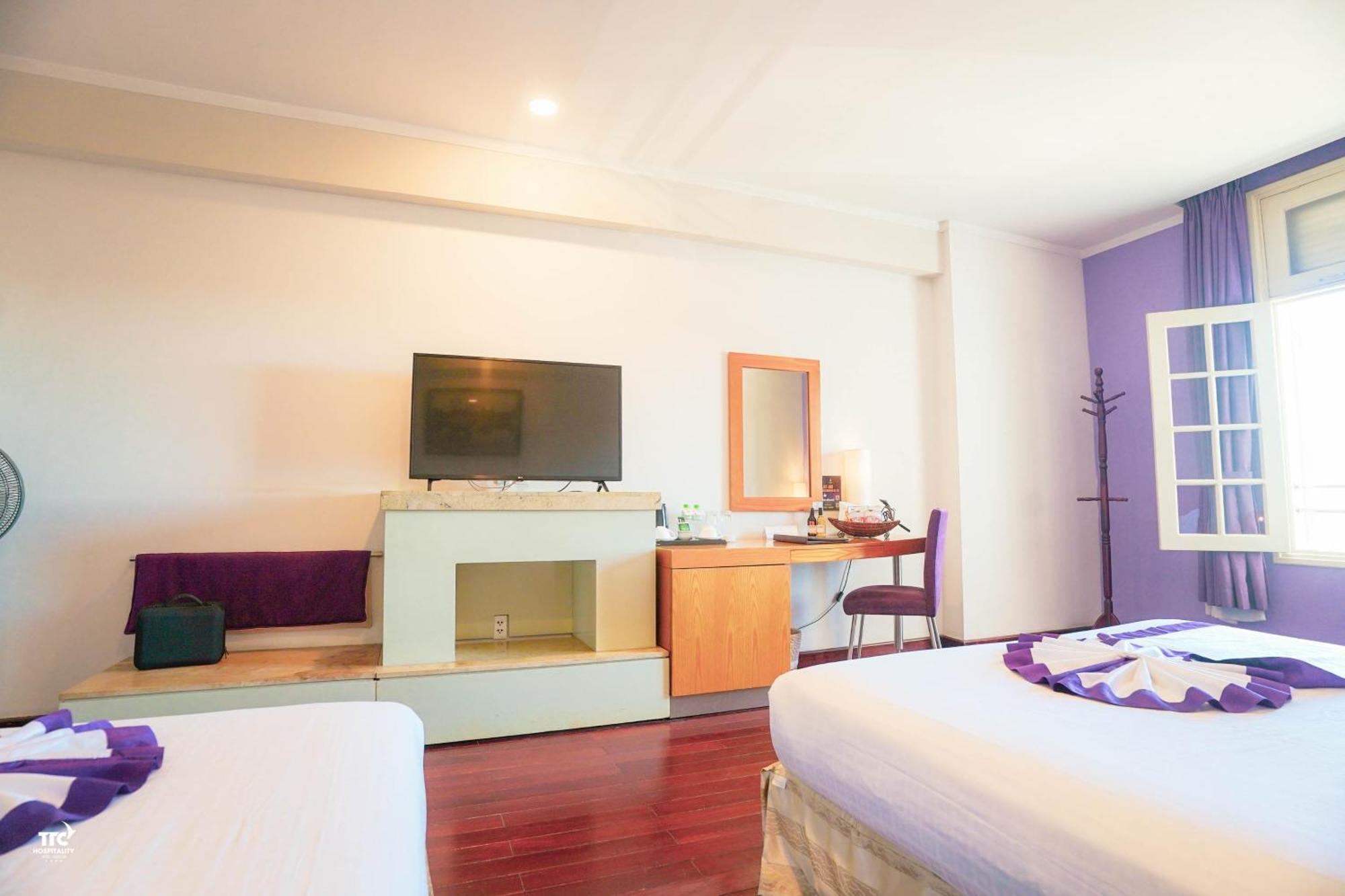 Ttc Hotel - Ngoc Lan Da Lat Dış mekan fotoğraf