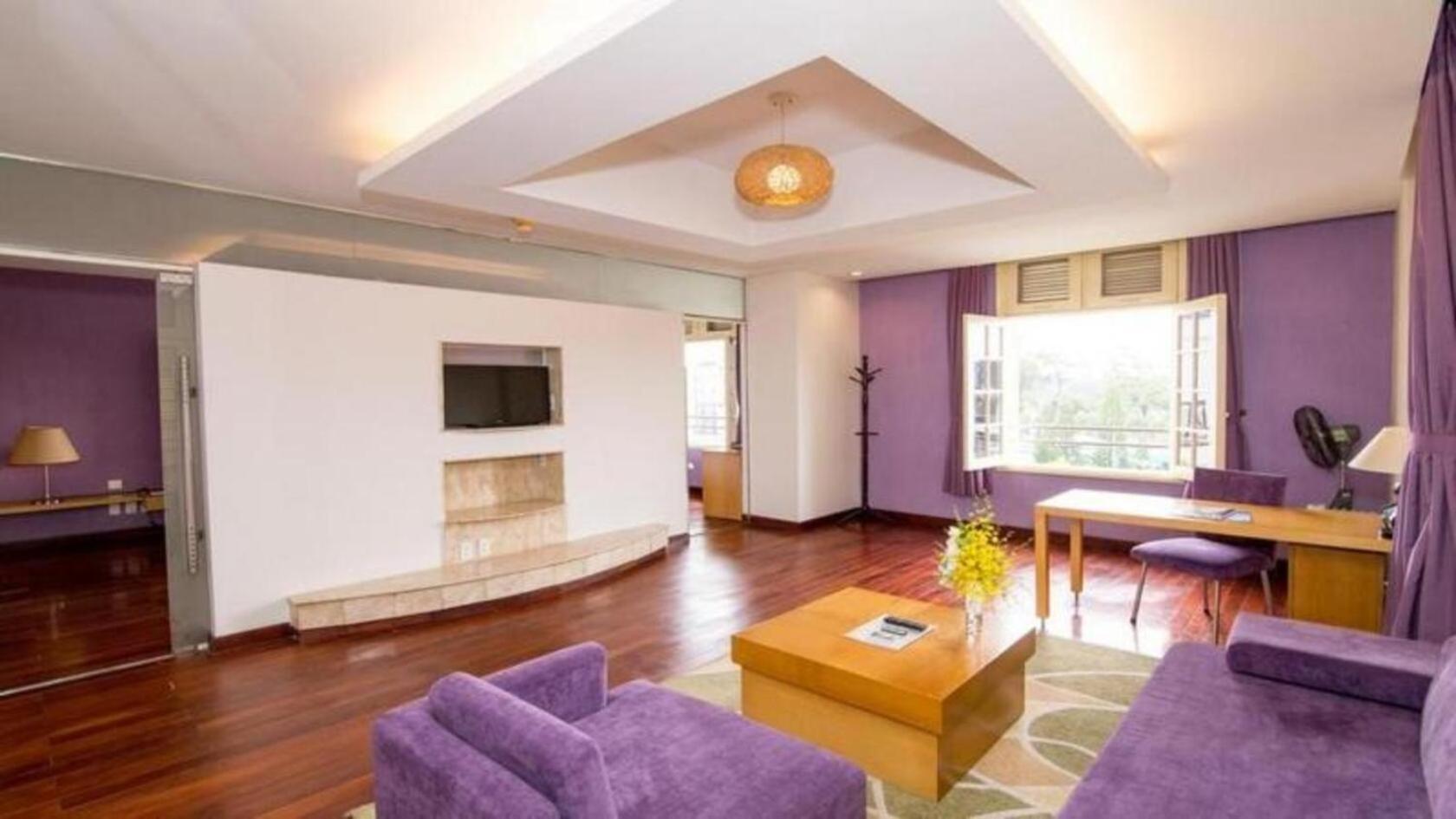 Ttc Hotel - Ngoc Lan Da Lat Dış mekan fotoğraf