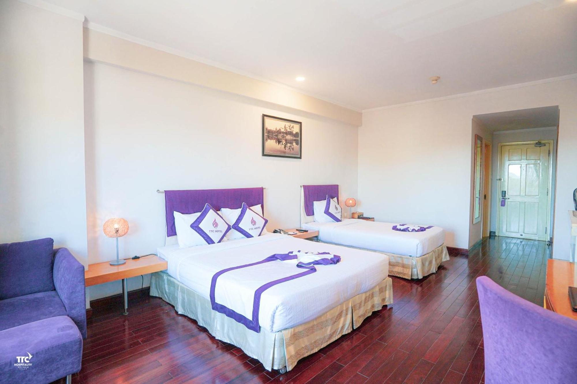 Ttc Hotel - Ngoc Lan Da Lat Dış mekan fotoğraf
