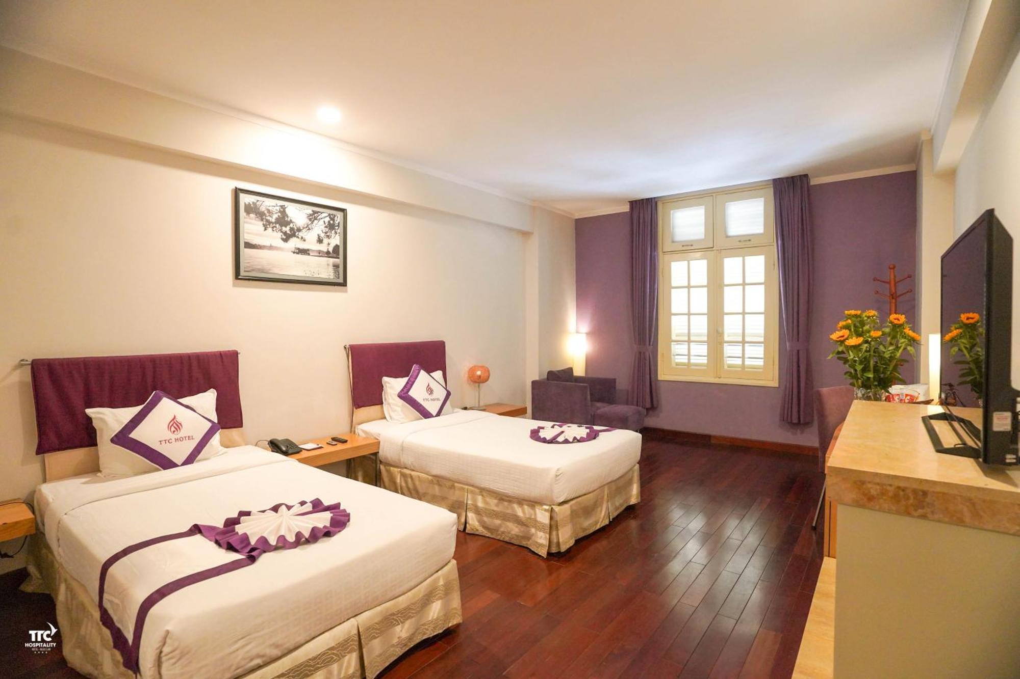 Ttc Hotel - Ngoc Lan Da Lat Dış mekan fotoğraf
