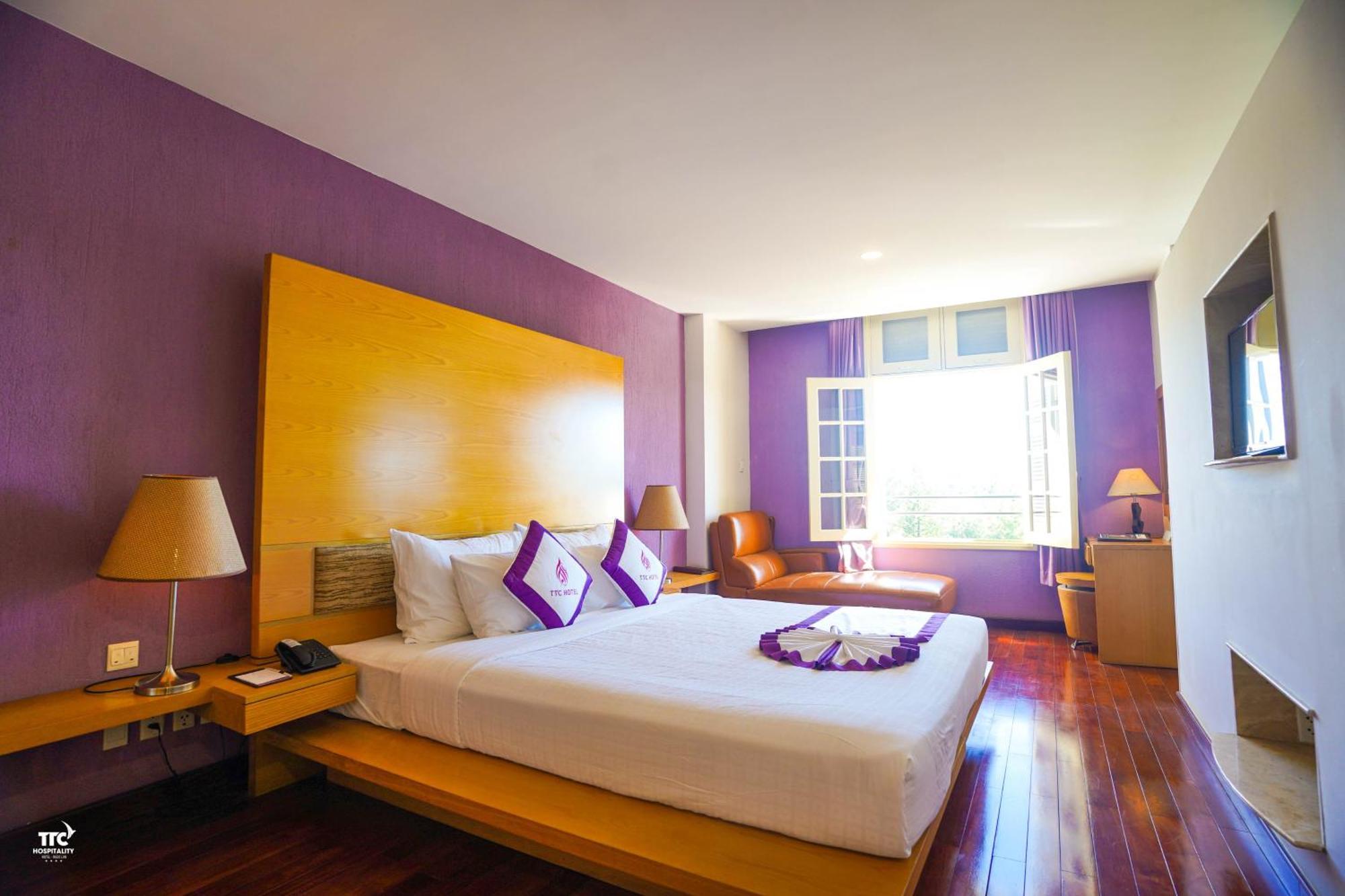 Ttc Hotel - Ngoc Lan Da Lat Dış mekan fotoğraf