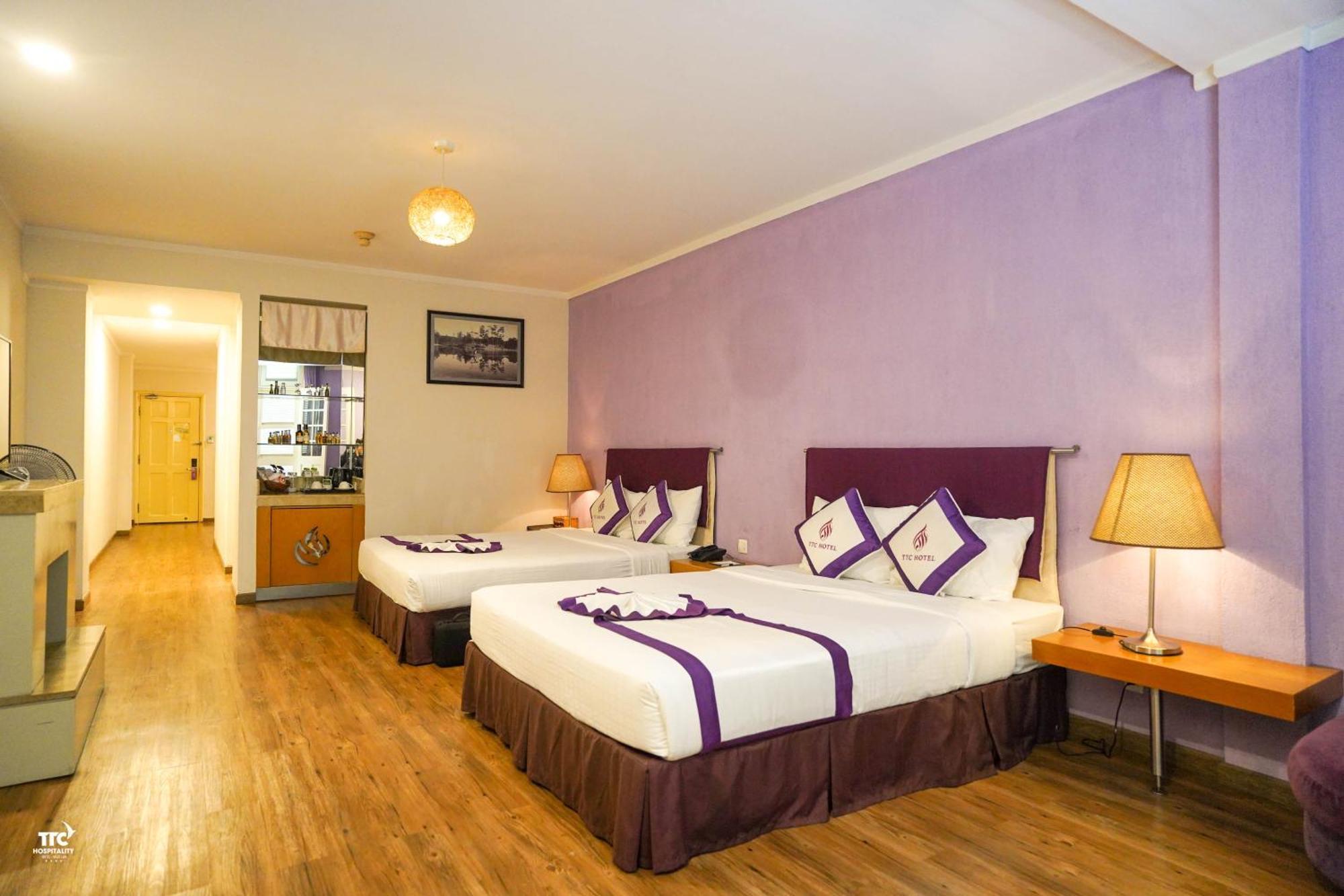 Ttc Hotel - Ngoc Lan Da Lat Dış mekan fotoğraf