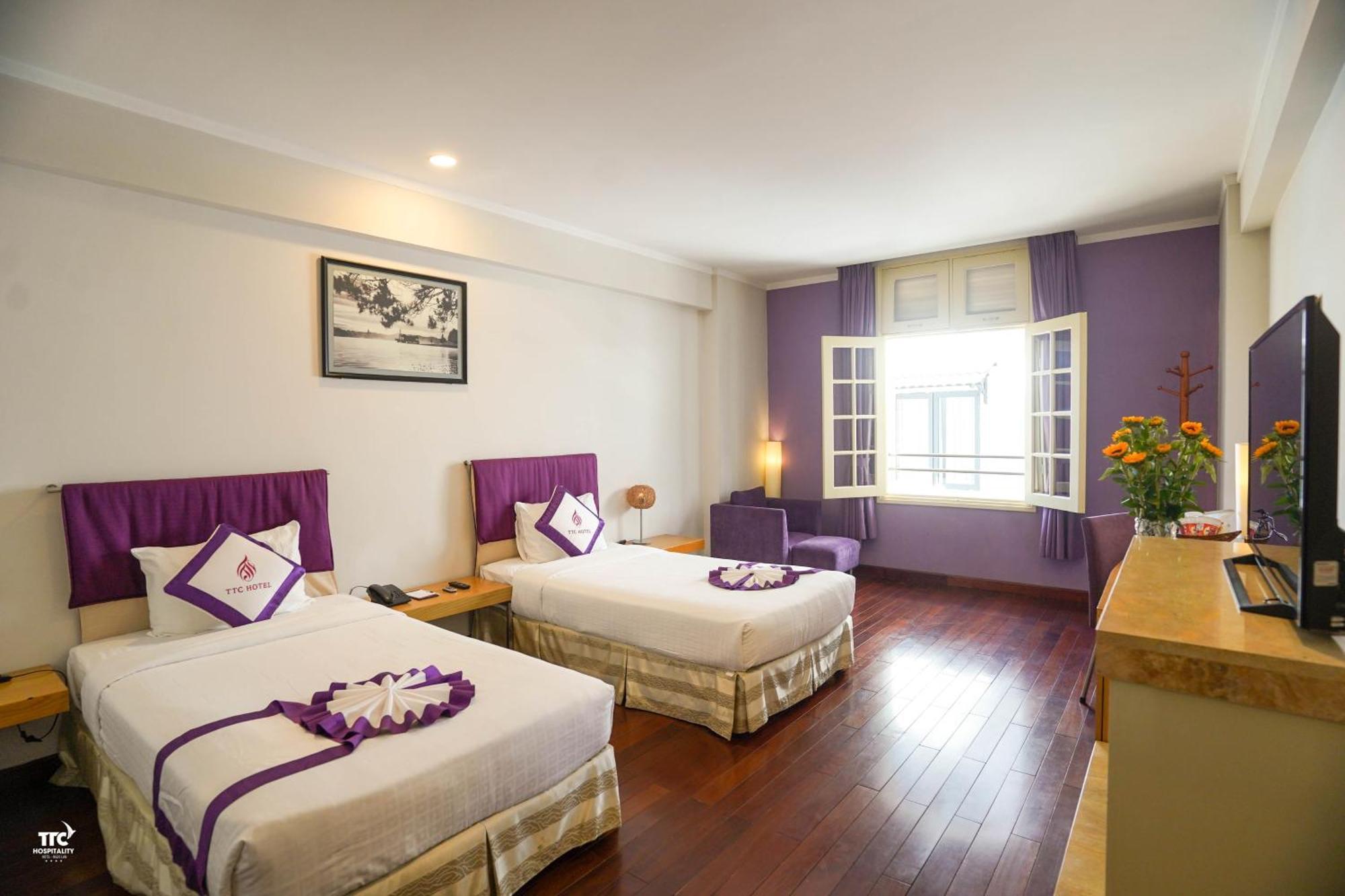 Ttc Hotel - Ngoc Lan Da Lat Dış mekan fotoğraf