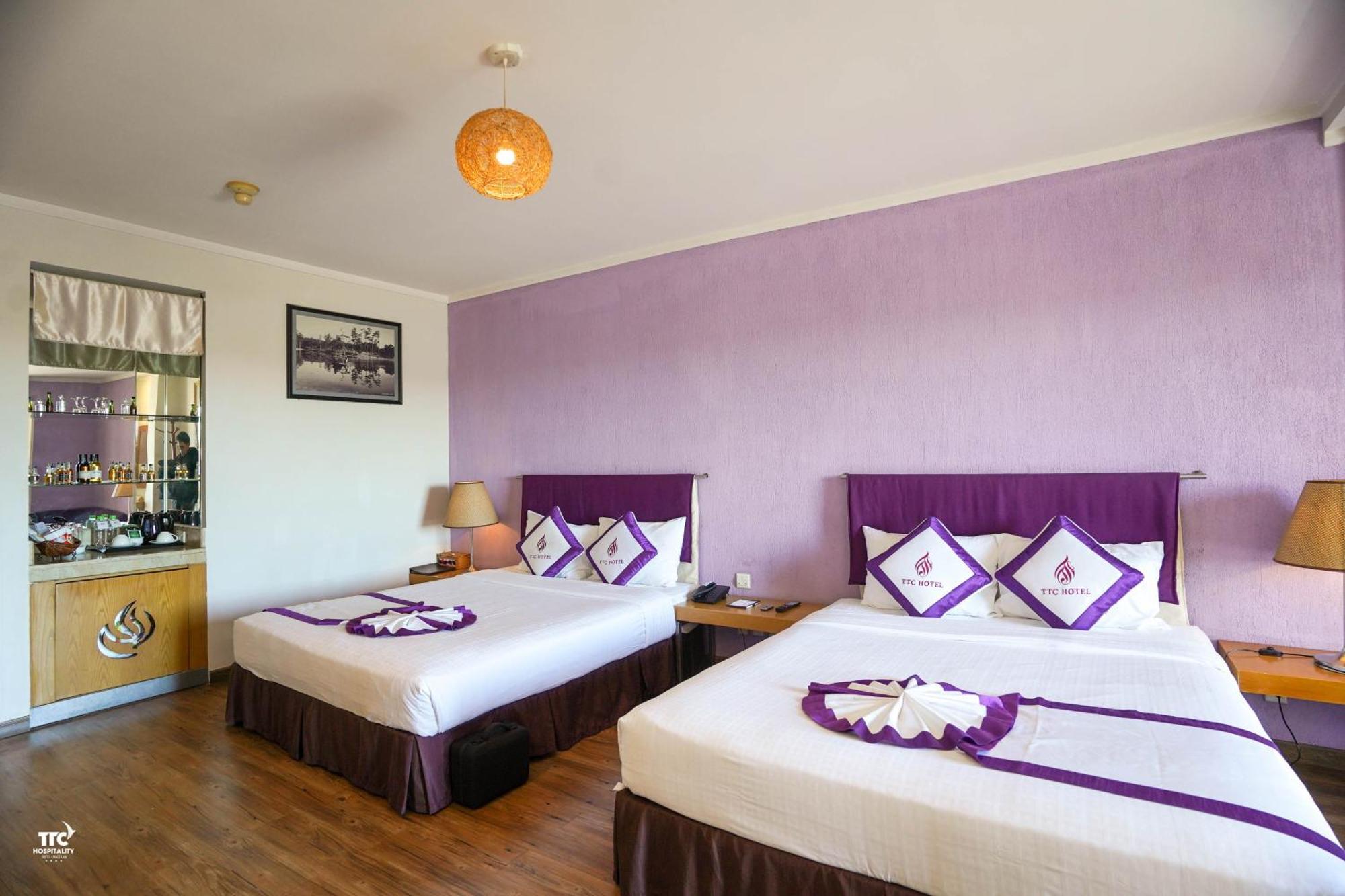 Ttc Hotel - Ngoc Lan Da Lat Dış mekan fotoğraf