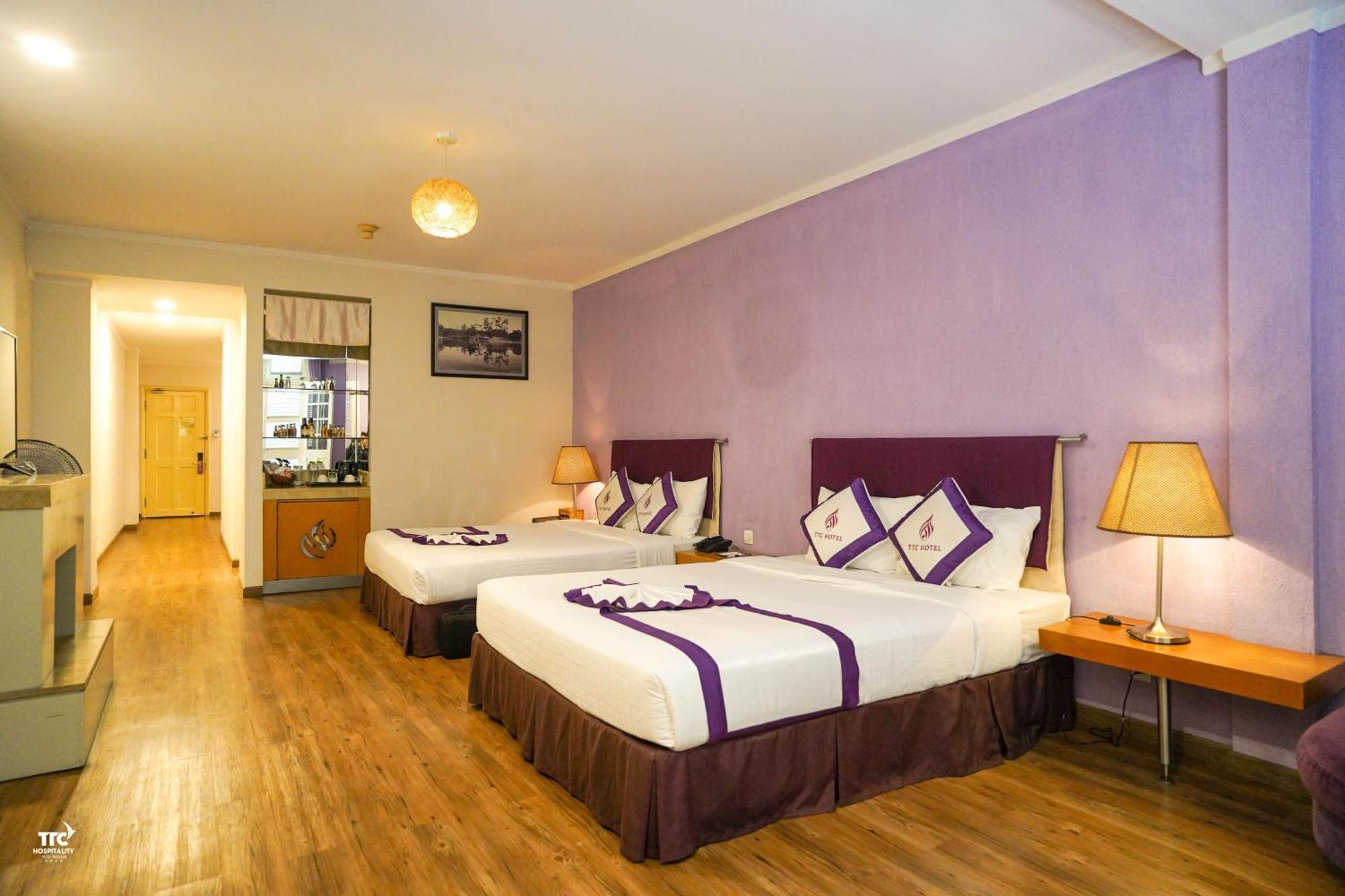 Ttc Hotel - Ngoc Lan Da Lat Dış mekan fotoğraf