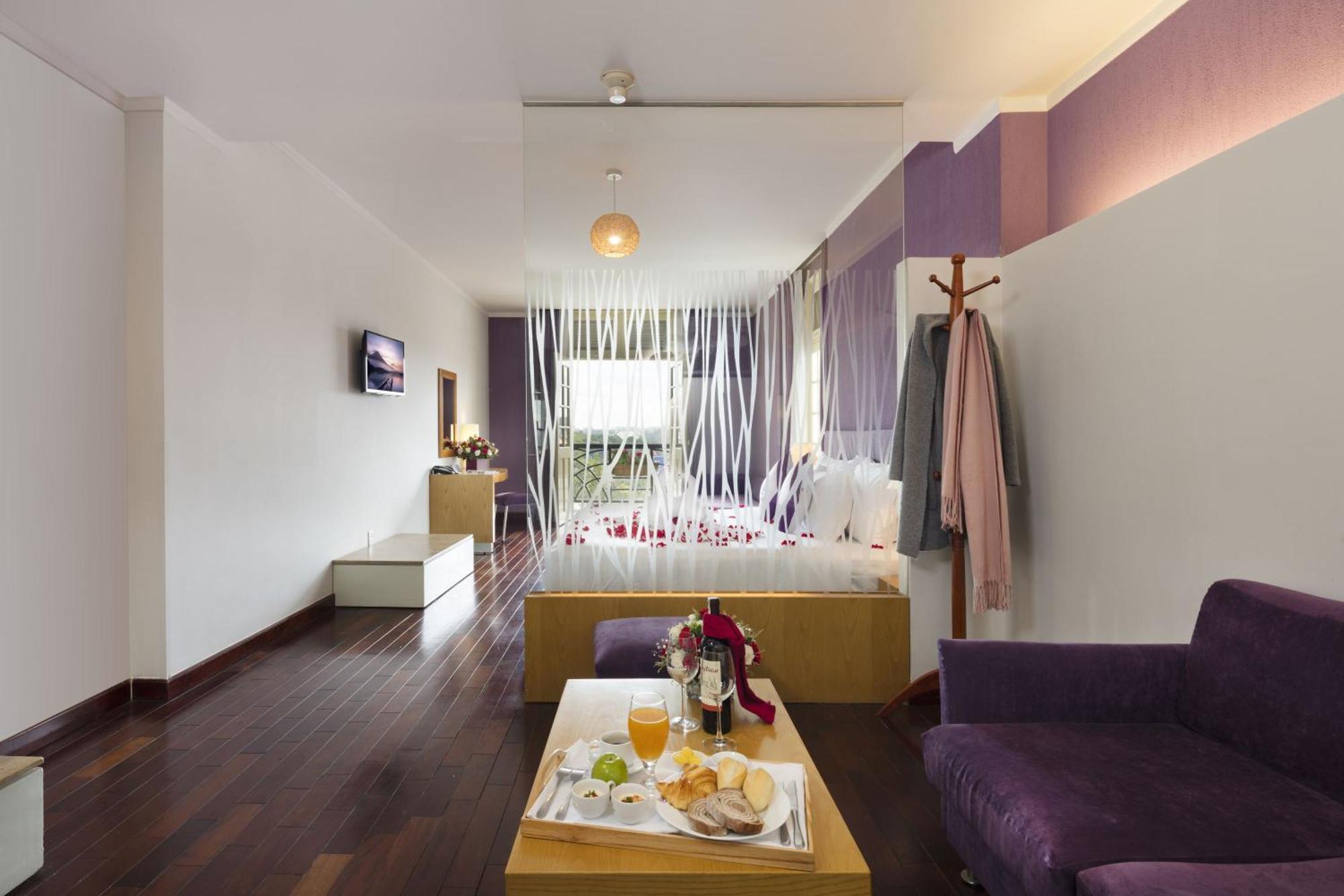 Ttc Hotel - Ngoc Lan Da Lat Dış mekan fotoğraf