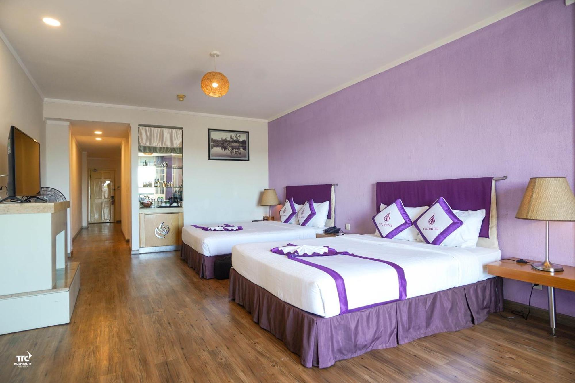 Ttc Hotel - Ngoc Lan Da Lat Dış mekan fotoğraf