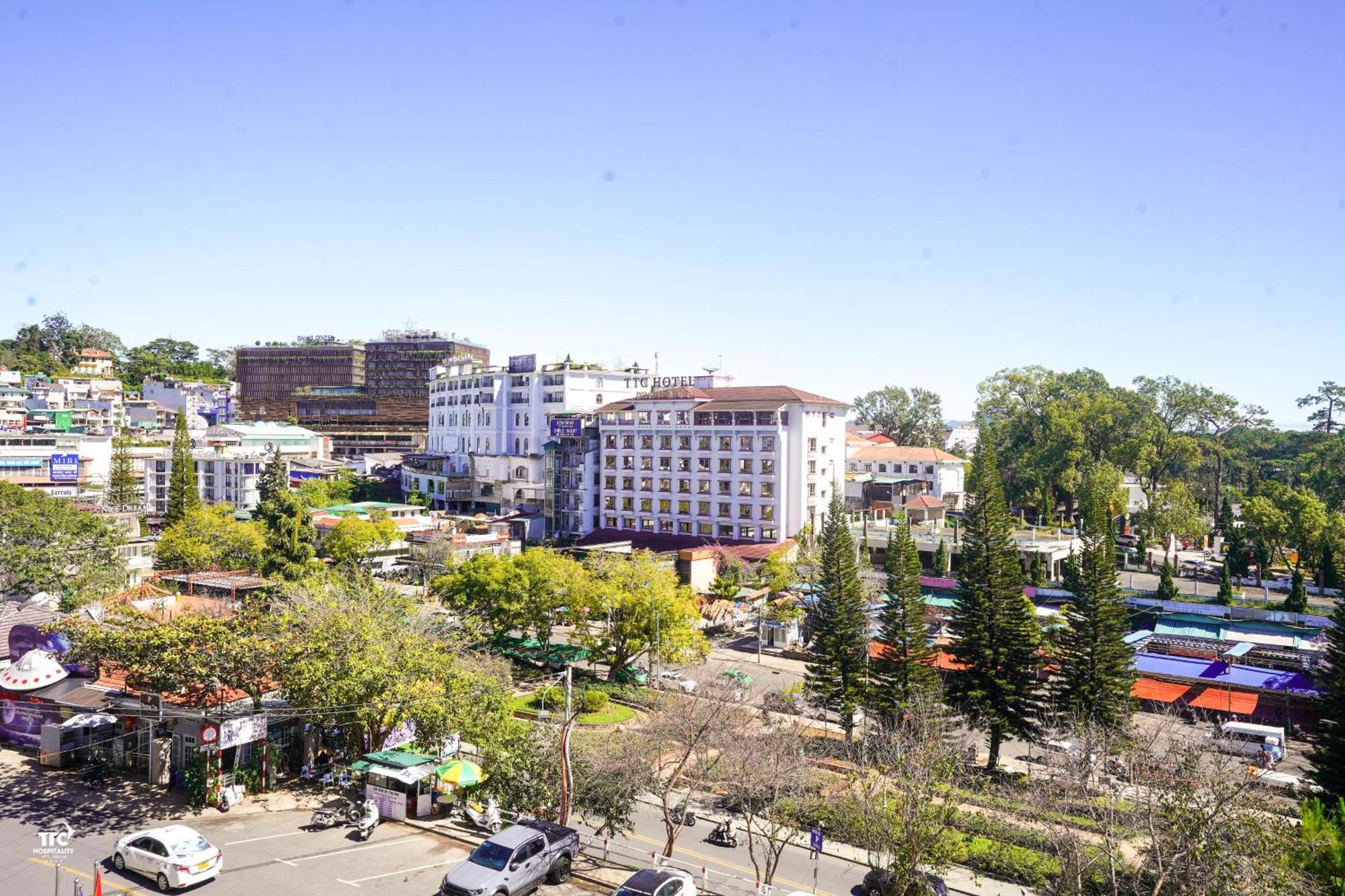 Ttc Hotel - Ngoc Lan Da Lat Dış mekan fotoğraf